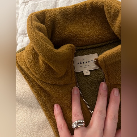 Polaire Adana sweatshirt from Sézane 36 small - Picture 4 of 6